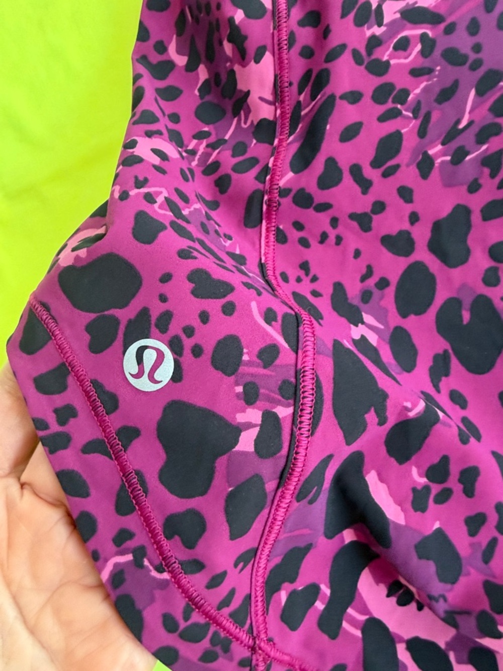Dopamine Decor Lululemon Bundle | Neon Yellow Speed Up Shorts & Sculpt Tops SZ 6 - Picture 5 of 8
